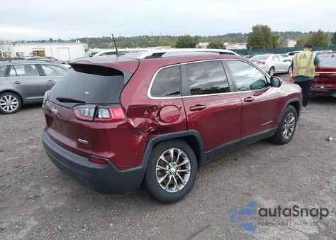 2020 Jeep Cherokee Latitude Plus 4X4 z USA, uszkodzony, nr VIN 1C4PJMLBXLD623560